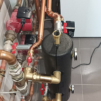 Фотографии для "Монтаж котельной"