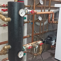 Фотографии для "Монтаж котельной"