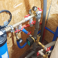 Фотографии для "Монтаж котельной"