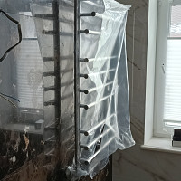 Фотографии для "Установка полотенцесушителя"