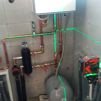 Фотографии для "Монтаж газового котла"