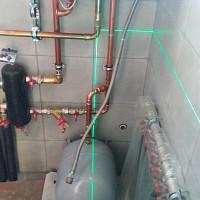 Фотографии для "Монтаж газового котла"