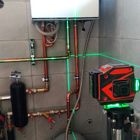 Фотографии для "Монтаж газового котла"