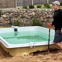 Фотографии для "Строительство бассейна"