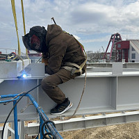 Фотографии для "Монтаж металлоконструкций"