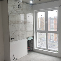 Фотографии для "Шпаклёвка стен"