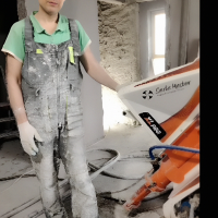 Фотографии для "Штукатурка стен"