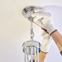 Фотографии для "Повесить люстру"