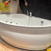 Фотографии для "Установка ванны"
