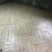 Фотографии для "Укладка клинкерной плитки"
