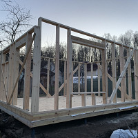 Фотографии для "Каркасный дом под ключ"