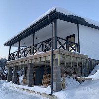 Фотографии для "Каркасный дом под ключ"