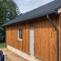 Фотографии для "Монтаж имитации бруса внутри"