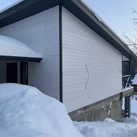 Фотографии для "Монтаж имитации бруса внутри"