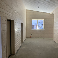 Фотографии для "Монтаж имитации бруса внутри"