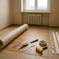 Фотографии для "Укладка линолеума"