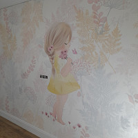 Фотографии для "Поклейка обоев"