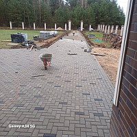 Фотографии для "Укладка тротуарной плитки под ключ"