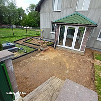 Фотографии для "Укладка тротуарной плитки под ключ"