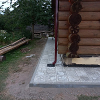 Фотографии для "Укладка тротуарной плитки под ключ"