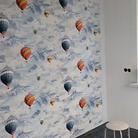 Фотографии для "Поклейка обоев"