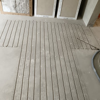 Фотографии для "Монтаж теплого пола (электро)"