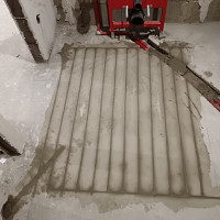 Фотографии для "Монтаж теплого пола (электро)"