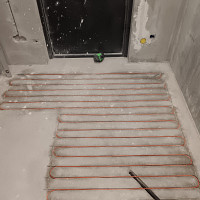 Фотографии для "Монтаж теплого пола (электро)"