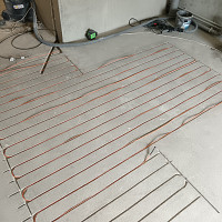 Фотографии для "Монтаж теплого пола (электро)"