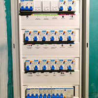 Фотографии для "Монтаж электрощита"