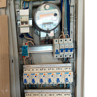 Фотографии для "Монтаж электрощита"