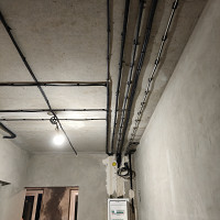 Фотографии для "Монтаж электропроводки"