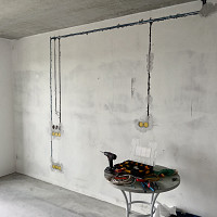 Фотографии для "Штробление стен"