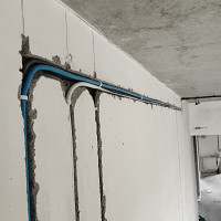 Фотографии для "Штробление стен"