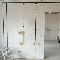 Фотографии для "Штробление стен"