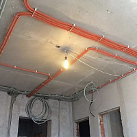 Фотографии для "Монтаж электропроводки"