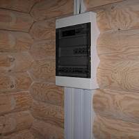 Фотографии для "Монтаж электропроводки"