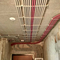 Фотографии для "Монтаж электропроводки"