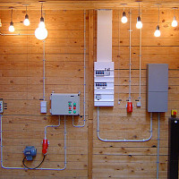 Фотографии для "Монтаж электропроводки"