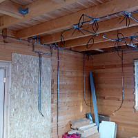 Фотографии для "Монтаж электропроводки"