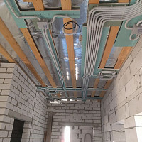 Фотографии для "Монтаж электропроводки"