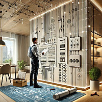 Фотографии для "Монтаж электропроводки"