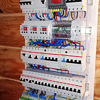 Фотографии для "Монтаж электропроводки"