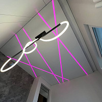 Фотографии для "Натяжной потолок под ключ"