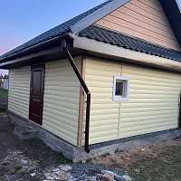 Фотографии для "Монтаж сайдинга"