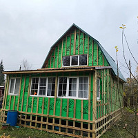 Фотографии для "Монтаж сайдинга"