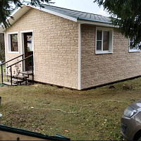 Фотографии для "Монтаж сайдинга"