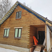 Фотографии для "Монтаж сайдинга"