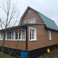 Фотографии для "Монтаж сайдинга"