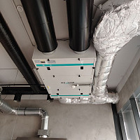 Фотографии для "Система вентиляции под ключ"